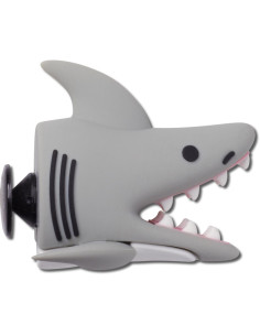 Jibbitz Crocs 3D Shark Gri - Grey 2