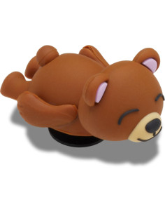 Jibbitz Crocs 3D Bear On Tummy Maro - Brown