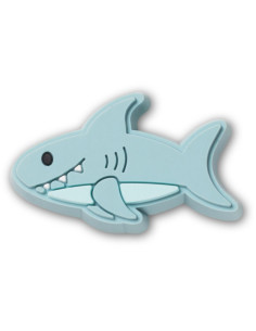 Jibbitz Crocs Cartoon Shark Gri - Grey
