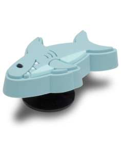 Jibbitz Crocs Cartoon Shark Gri - Grey 2