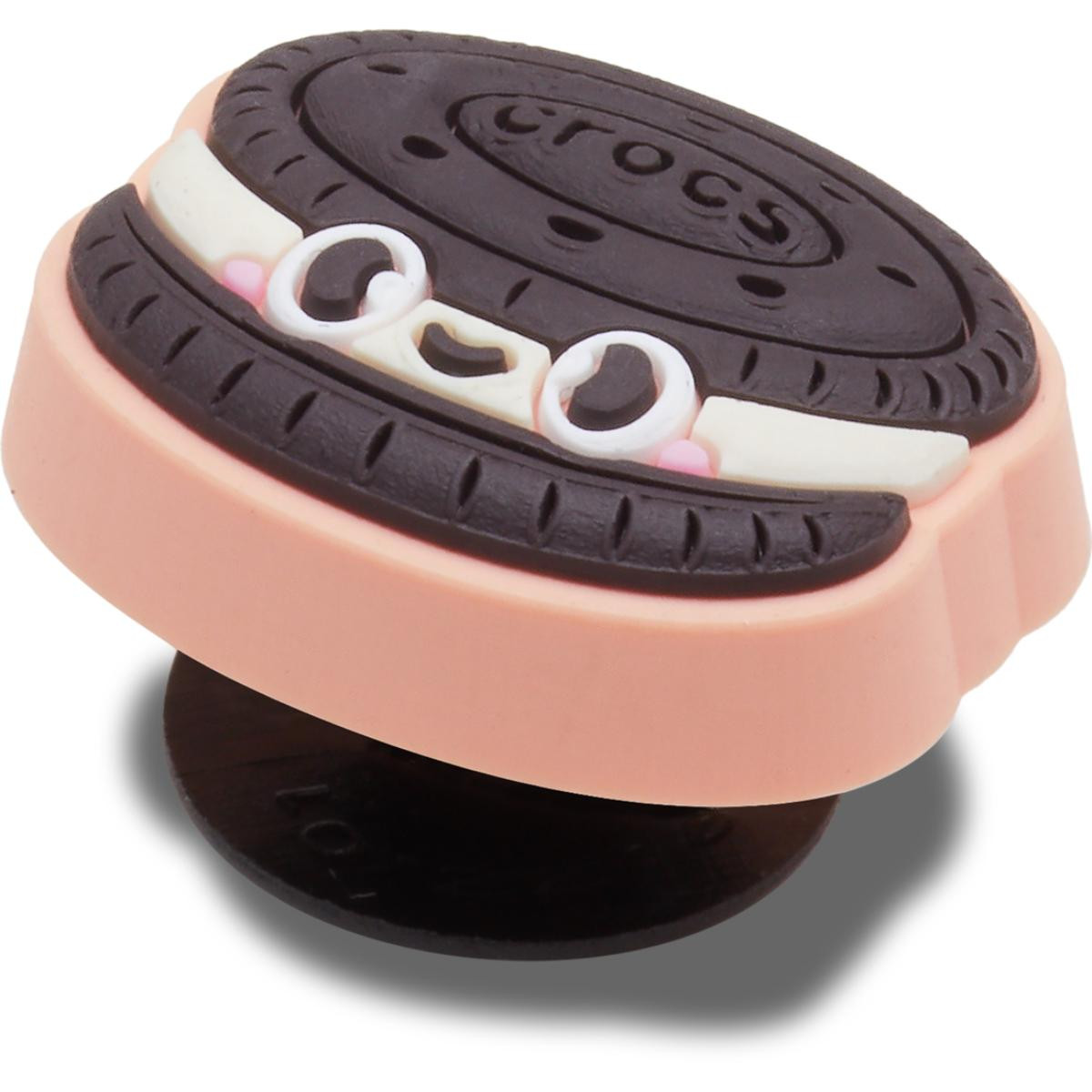 Jibbitz Crocs Chocolate Cookie with Smile - 1 | YEO
