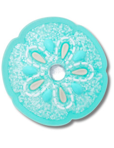 Jibbitz Crocs Gem Sand Dollar Albastru - Blue