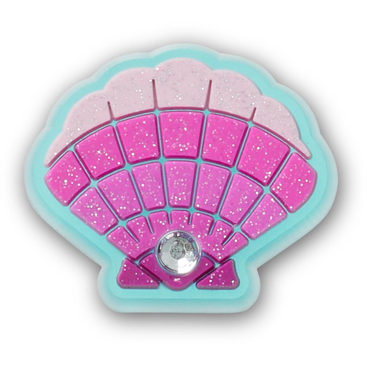 Jibbitz Crocs Pink Seashell with Gem