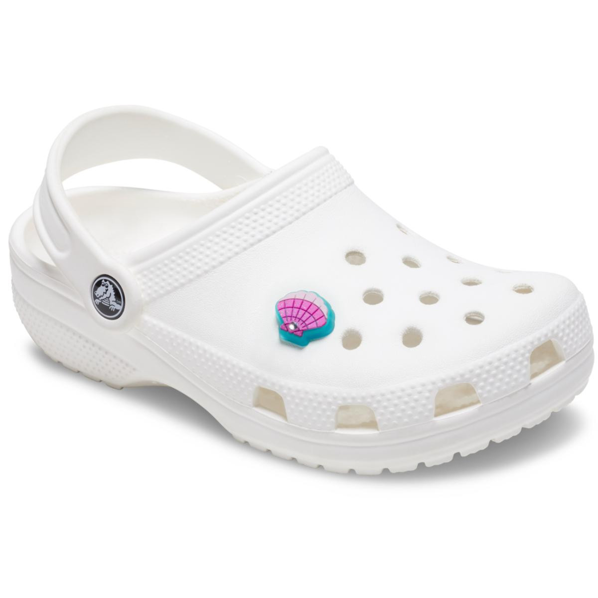 Jibbitz Crocs Pink Seashell with Gem - 2 | YEO