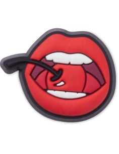 Jibbitz Crocs Cherry Mouth Rosu - Red