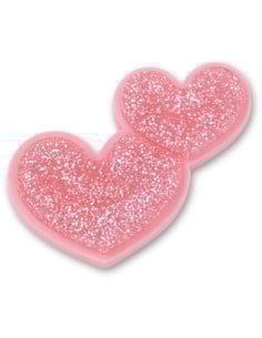 Jibbitz Crocs Glitter Heart... Roz - Pink