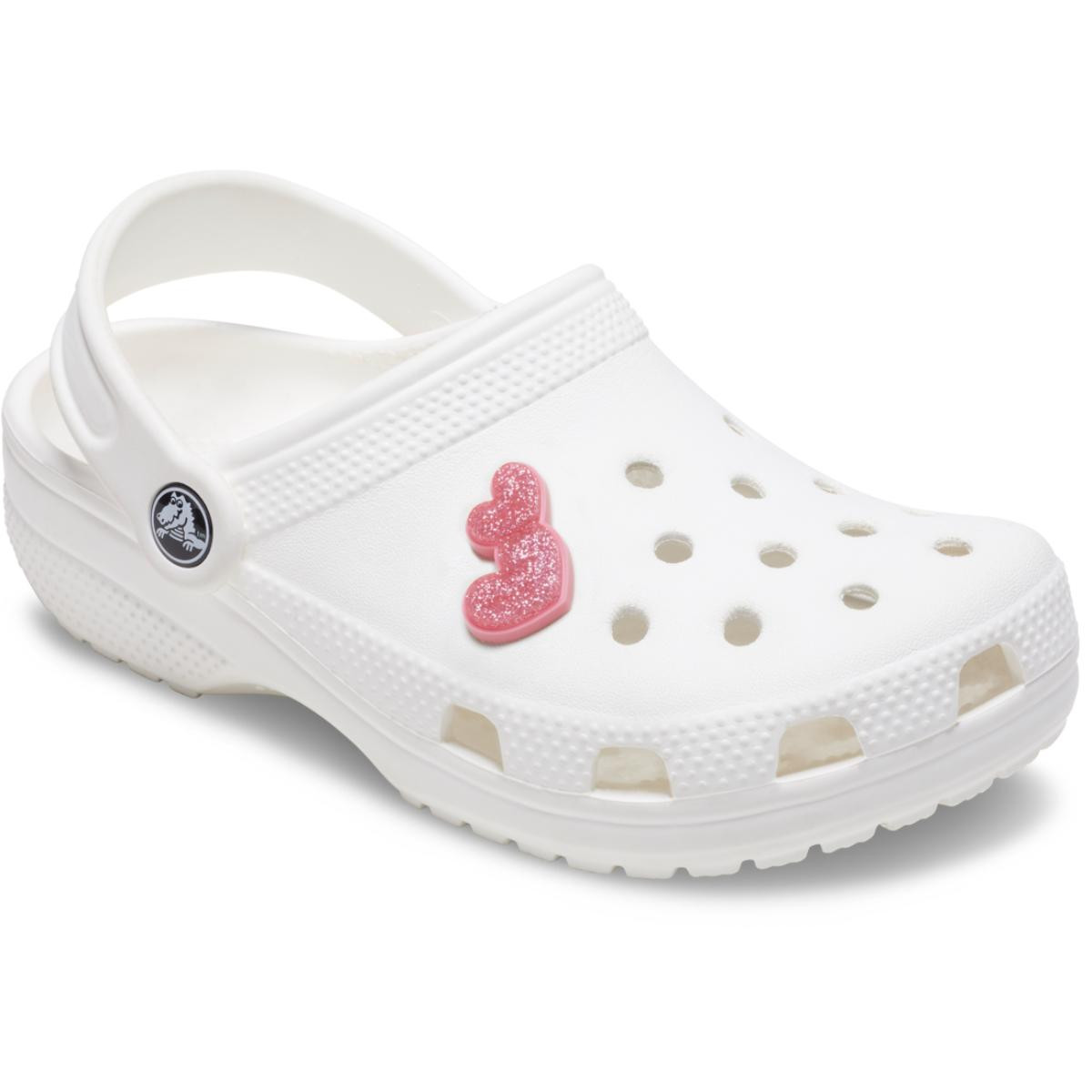 Jibbitz Crocs Glitter Heart Duo - 2 | YEO