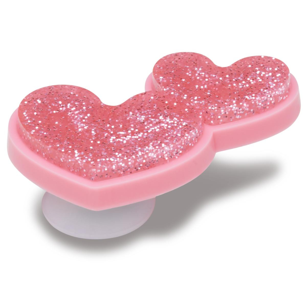Jibbitz Crocs Glitter Heart Duo - 1 | YEO