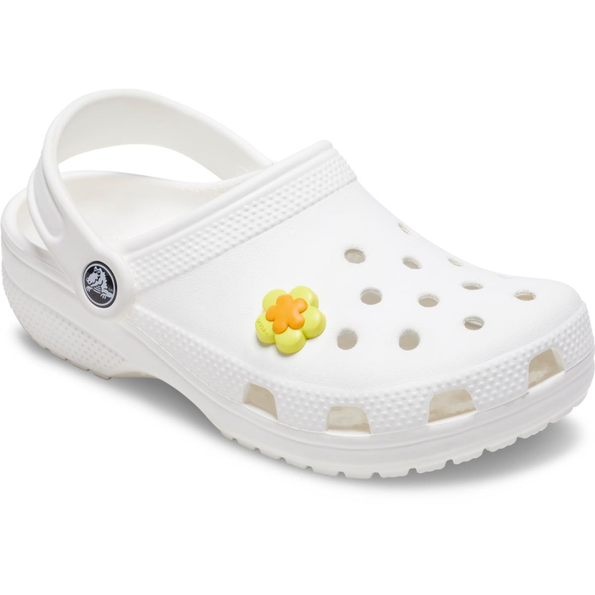 Jibbitz Crocs Yellow Double Flower - 2 | YEO