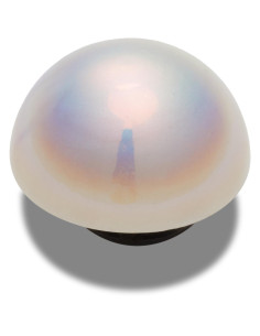 Jibbitz Crocs Large... Alb - Pearl/White 2