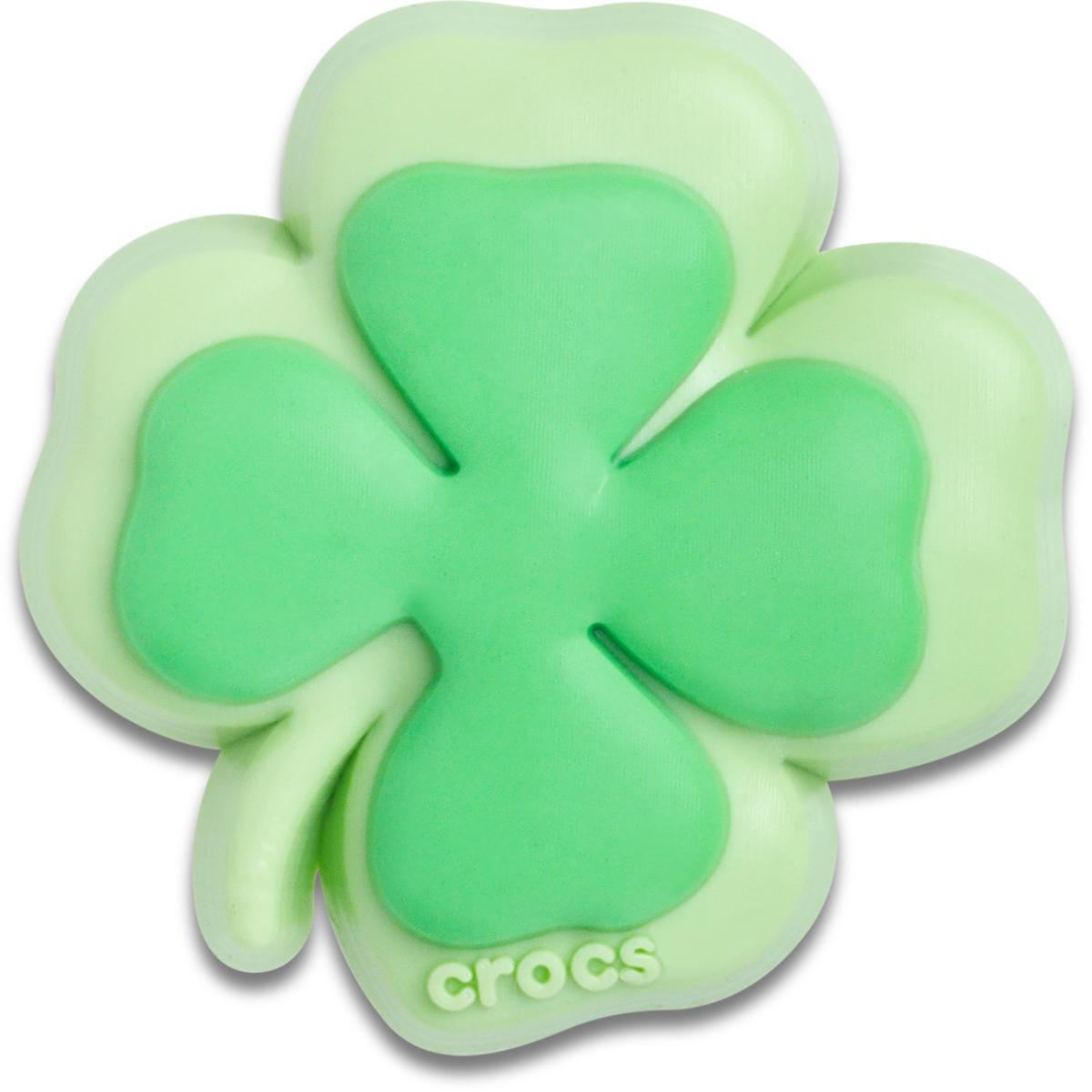 Jibbitz Crocs Double Green Clover