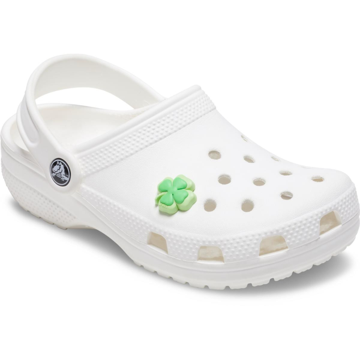 Jibbitz Crocs Double Green Clover