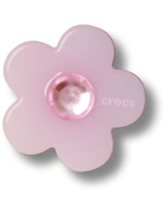 Jibbitz Crocs Pink Flower... Roz - Party Pink