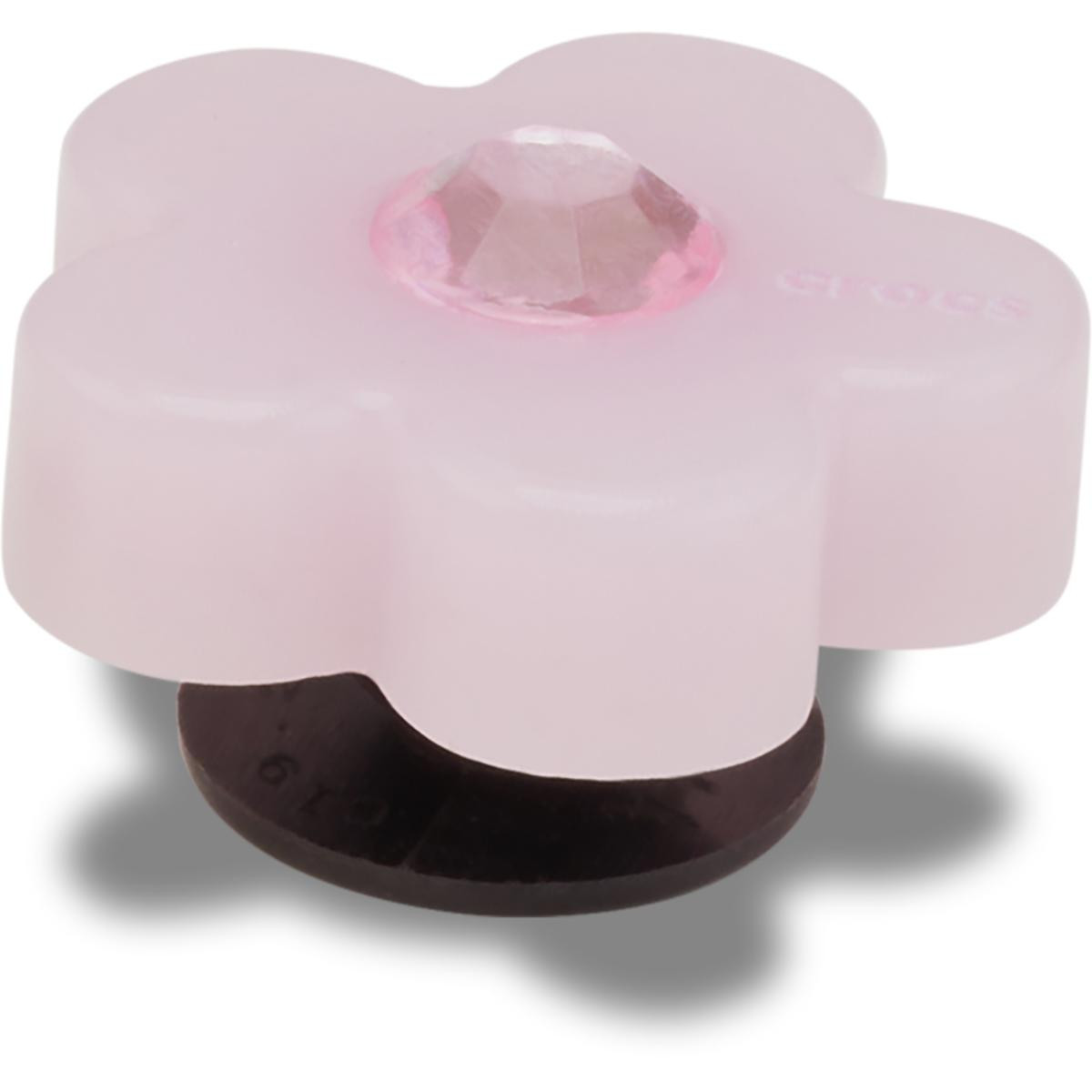 Jibbitz Crocs Pink Flower with Gem - 1 | YEO