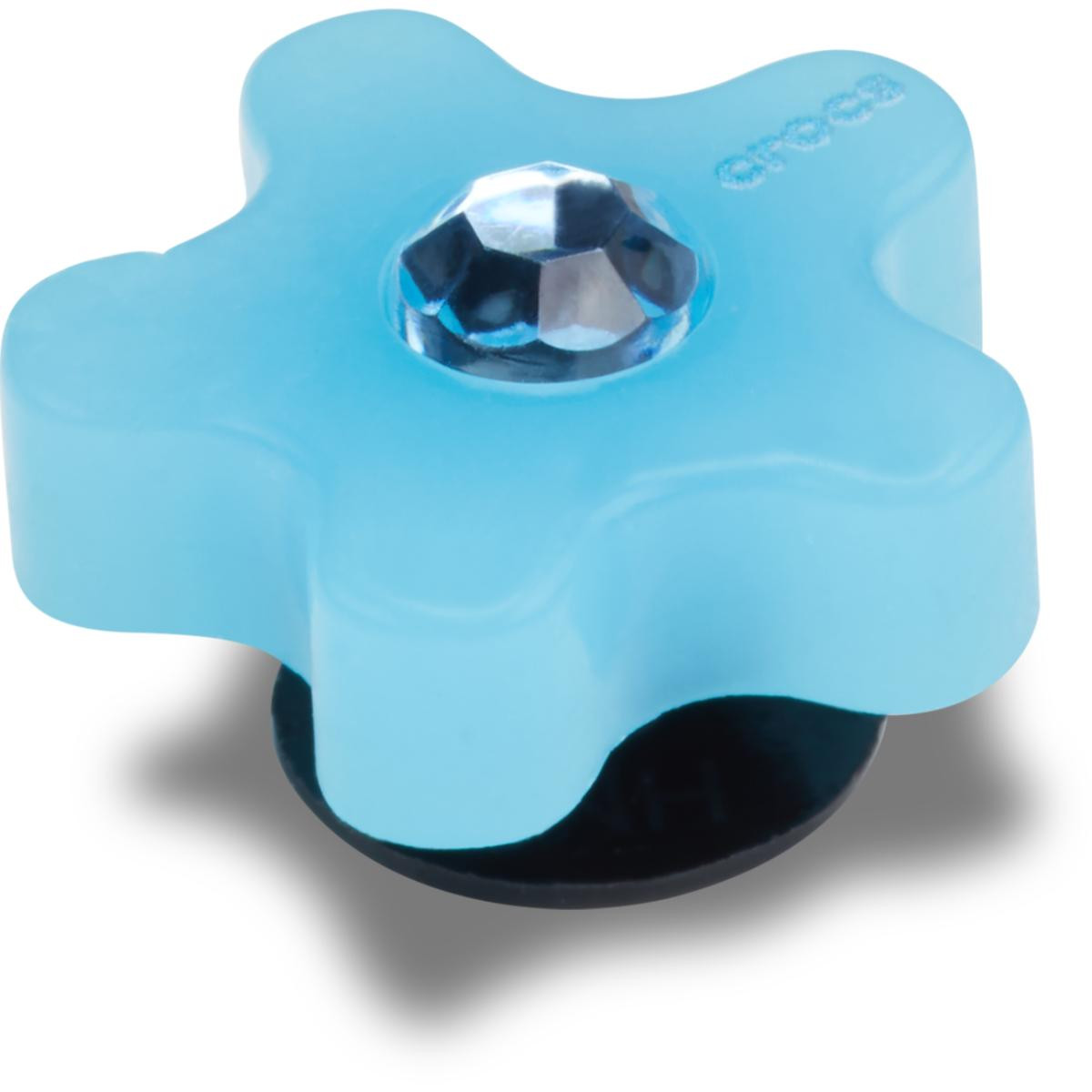 Jibbitz Crocs Blue Flower with Gem - 1 | YEO