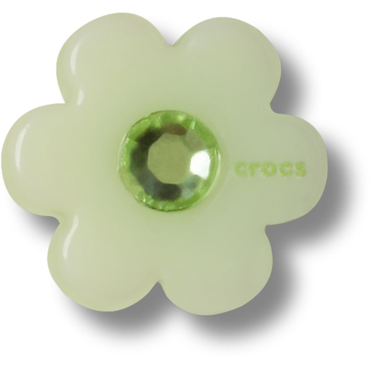 Jibbitz Crocs Yellow Flower with Gem