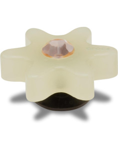 Jibbitz Crocs Tan Flower... Bej - Tan 2