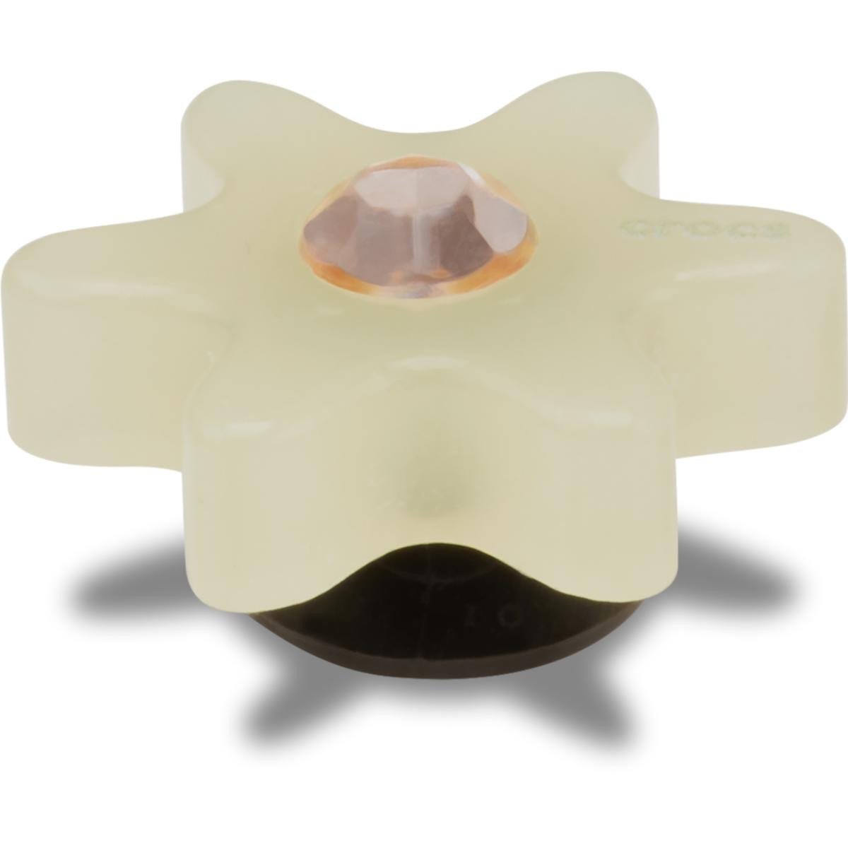 Jibbitz Crocs Tan Flower with Gem - 1 | YEO
