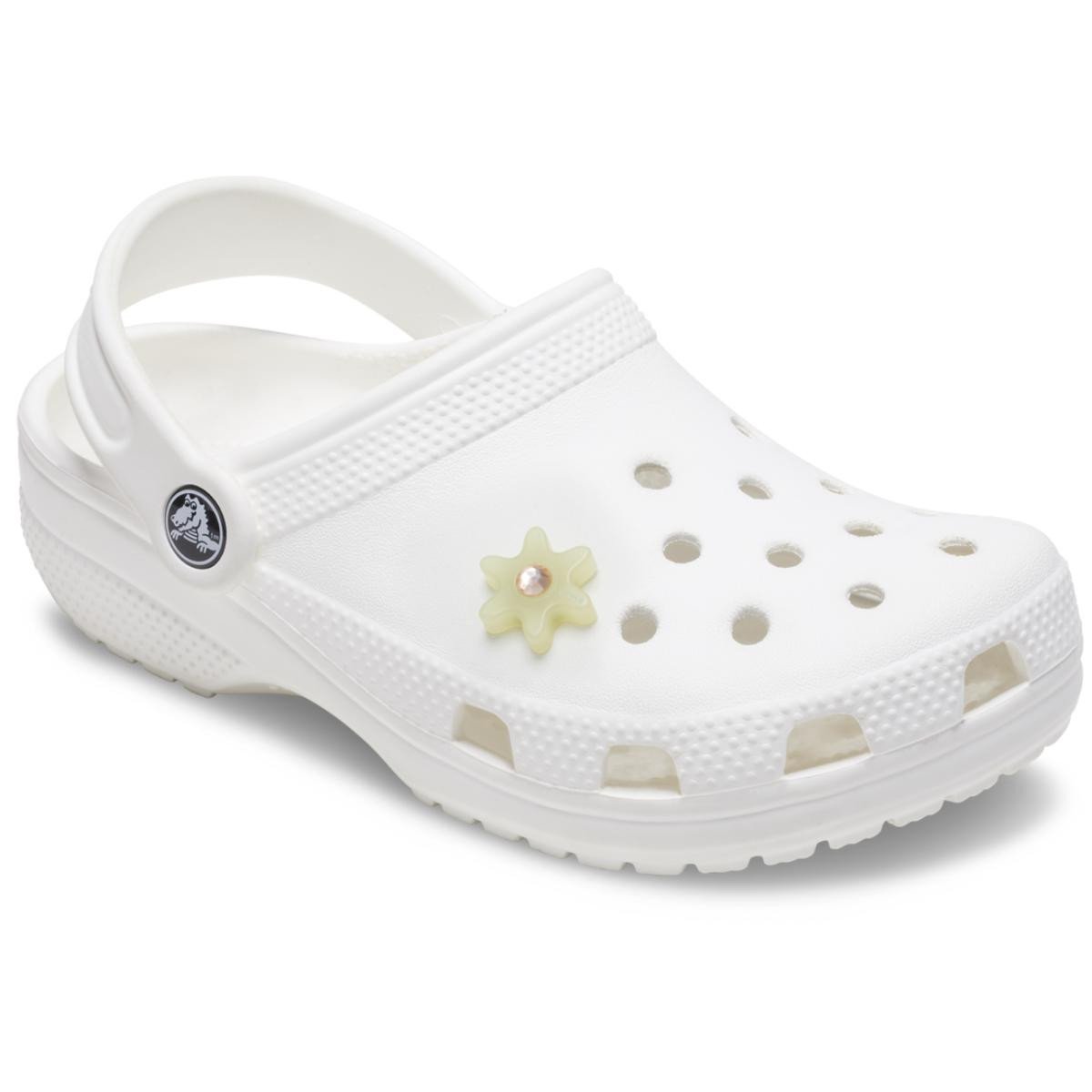 Jibbitz Crocs Tan Flower with Gem - 2 | YEO