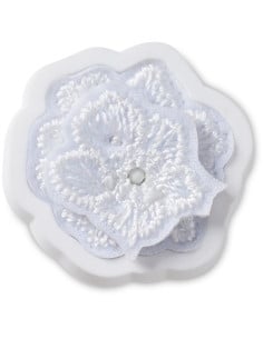 Jibbitz Crocs Elegant White... Alb - White