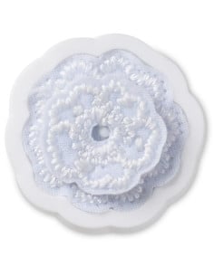 Jibbitz Crocs Elegant White... Alb - White