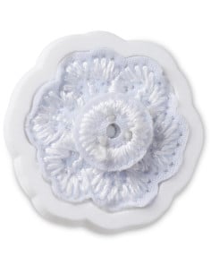 Jibbitz Crocs Elegant White... Alb - White