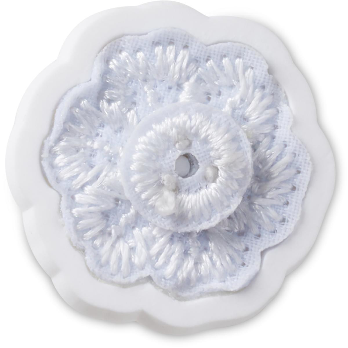 Jibbitz Crocs Elegant White Floral 4