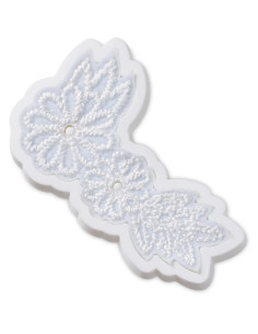 Jibbitz Crocs Elegant White... Alb - White