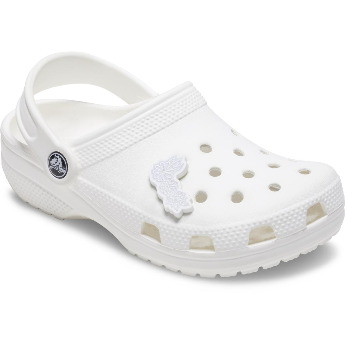 Jibbitz Crocs Elegant White Floral 5 - 2 | YEO