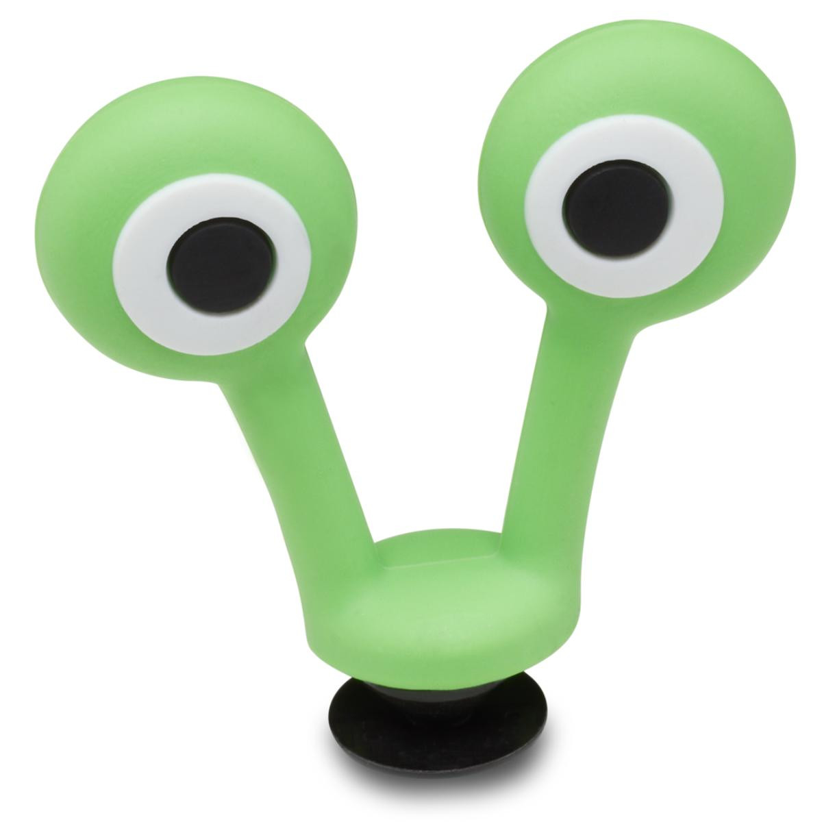 Jibbitz Crocs Green Creature Eyes