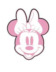 Jibbitz Crocs Disney Minnie... Roz - Ballerina Pink