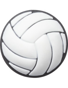 Jibbitz Crocs Volleyball Alb - White
