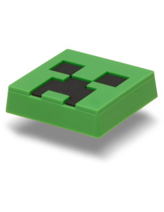 Jibbitz Crocs Minecraft 1 Verde - Green 2