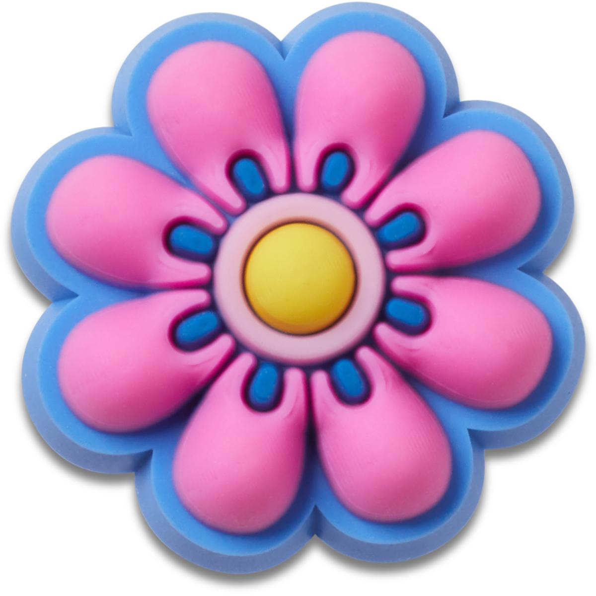 Jibbitz Crocs Tiny Pink and Yellow Flower