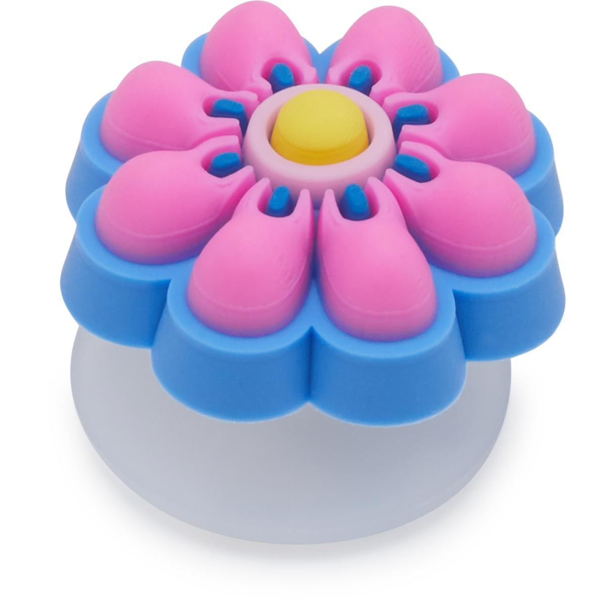 Jibbitz Crocs Tiny Pink and Yellow Flower - 1 | YEO