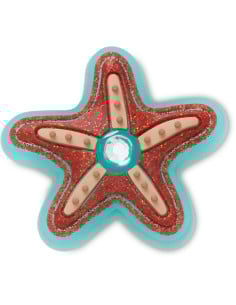 Jibbitz Crocs Gem Star Fish Multicolor