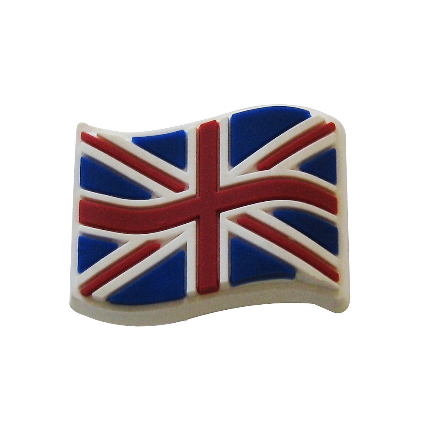 Jibbitz crocs great britain flag