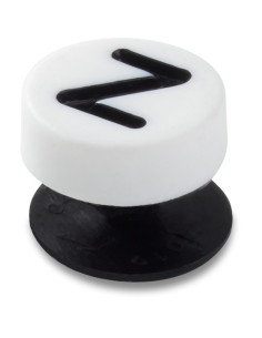 Jibbitz Crocs Z Tiny... Negru - Black/White 2