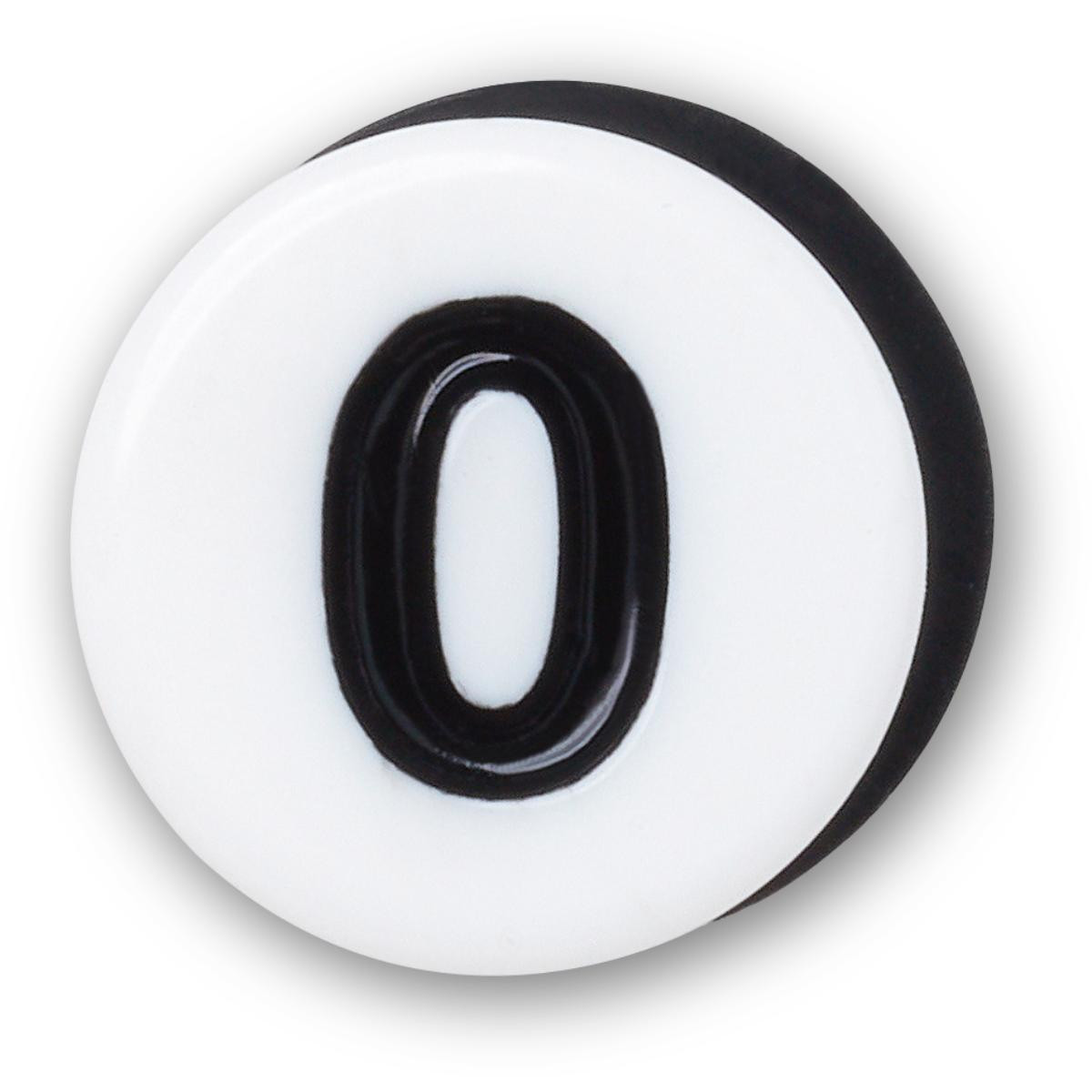 Jibbitz Crocs Friendship Bead Number Zero