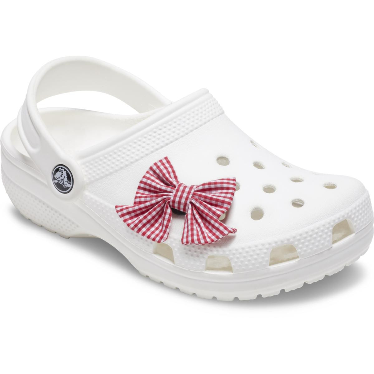 Jibbitz Crocs Cherry Gingham Bow - 2 | YEO