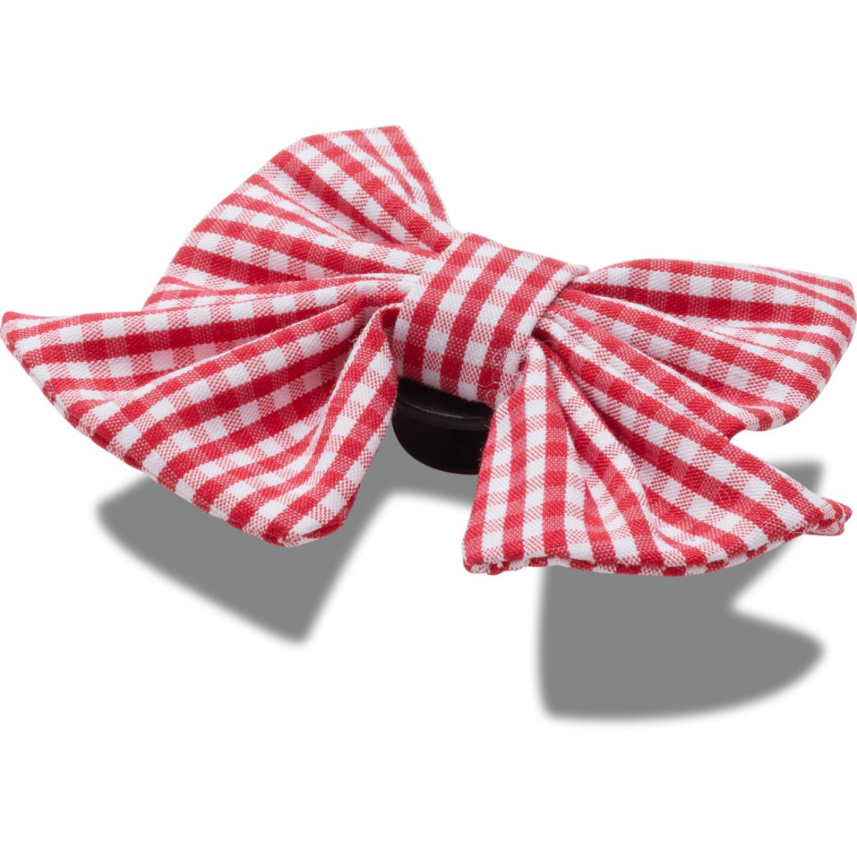 Jibbitz Crocs Cherry Gingham Bow - 1 | YEO