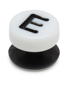 Jibbitz Crocs E Tiny... Negru - Black/White 2