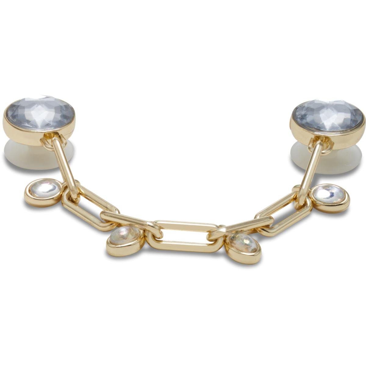 Jibbitz Crocs Delicate Gold and Gem Chain - 1 | YEO