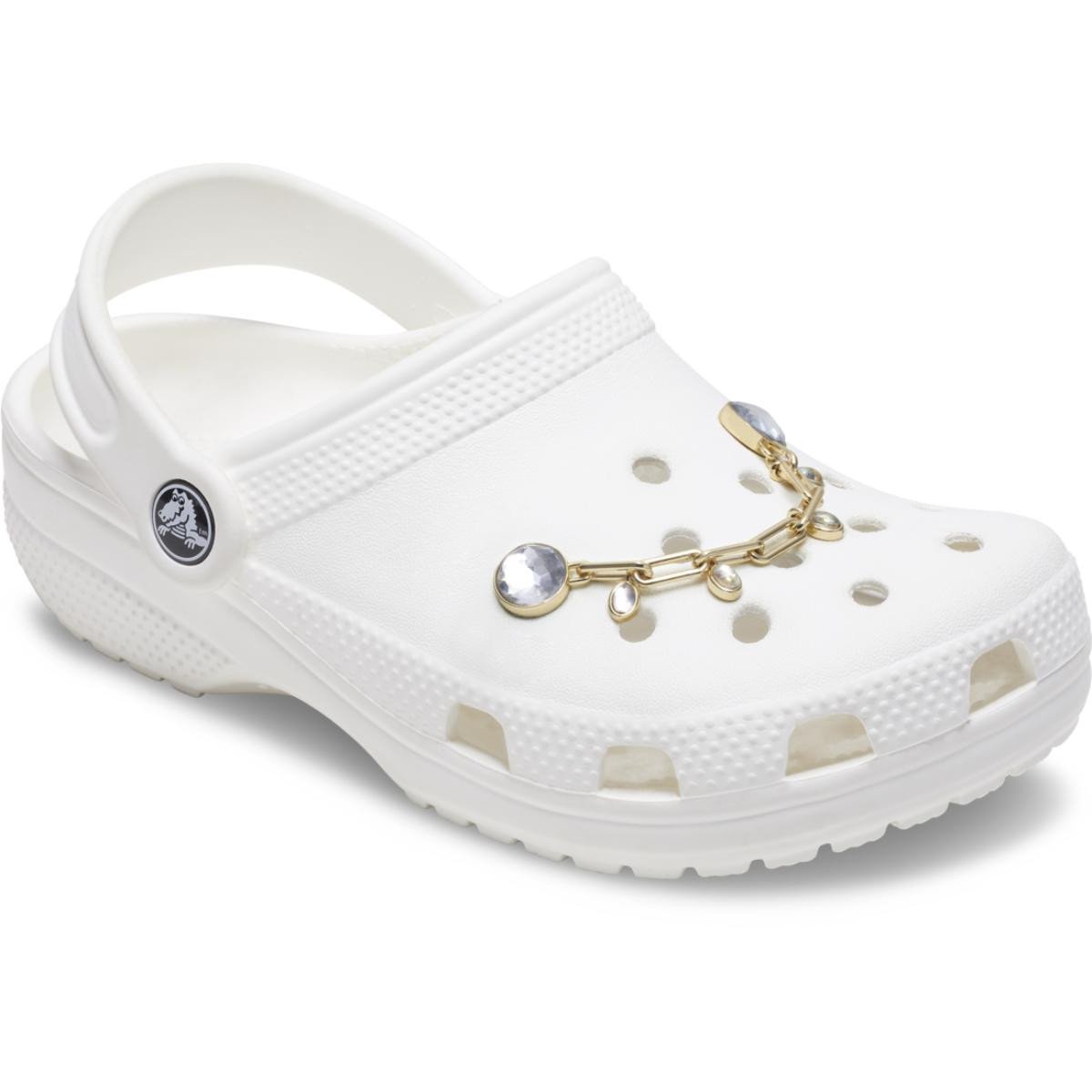 Jibbitz Crocs Delicate Gold and Gem Chain - 2 | YEO