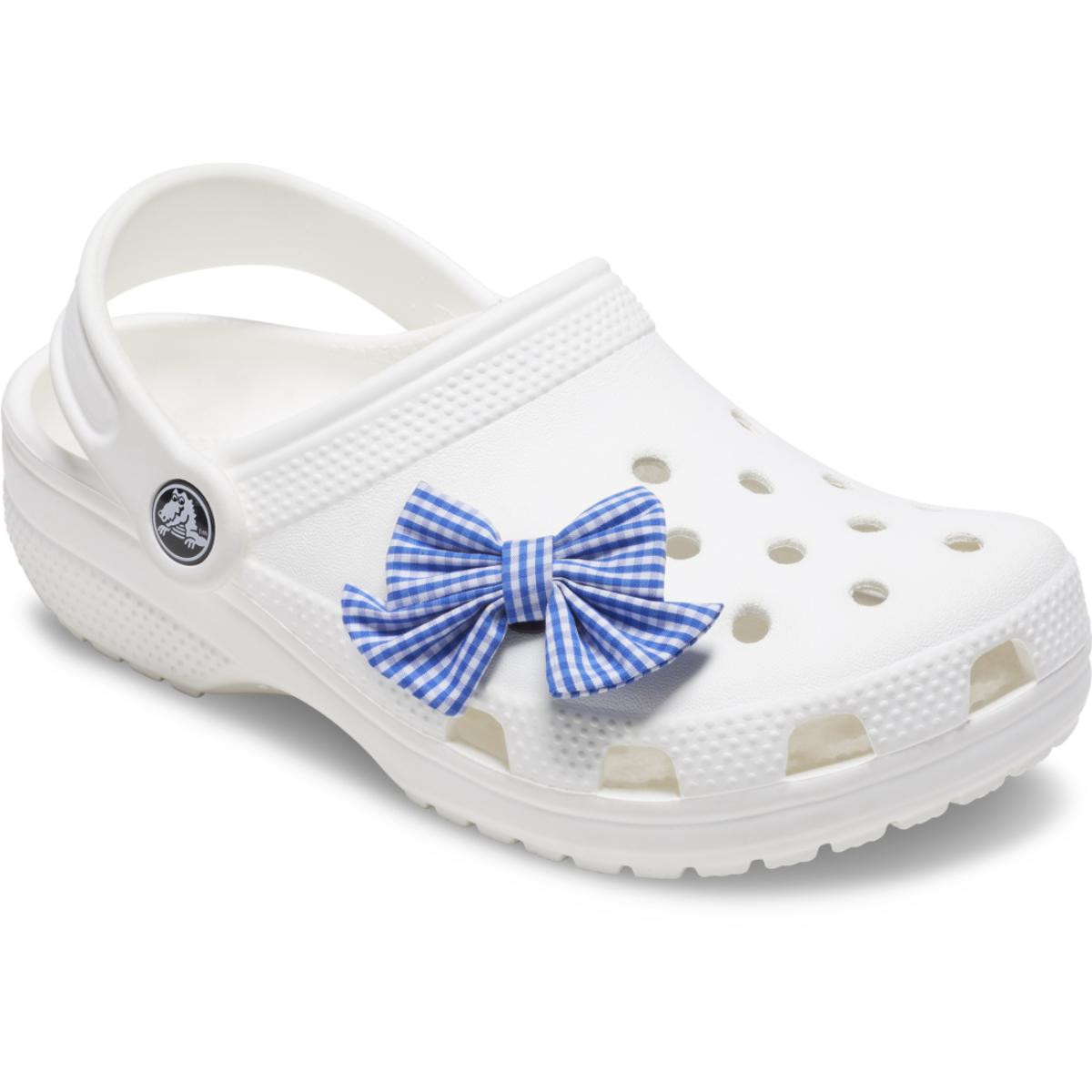 Jibbitz Crocs Lemon Gingham Bow - 2 | YEO