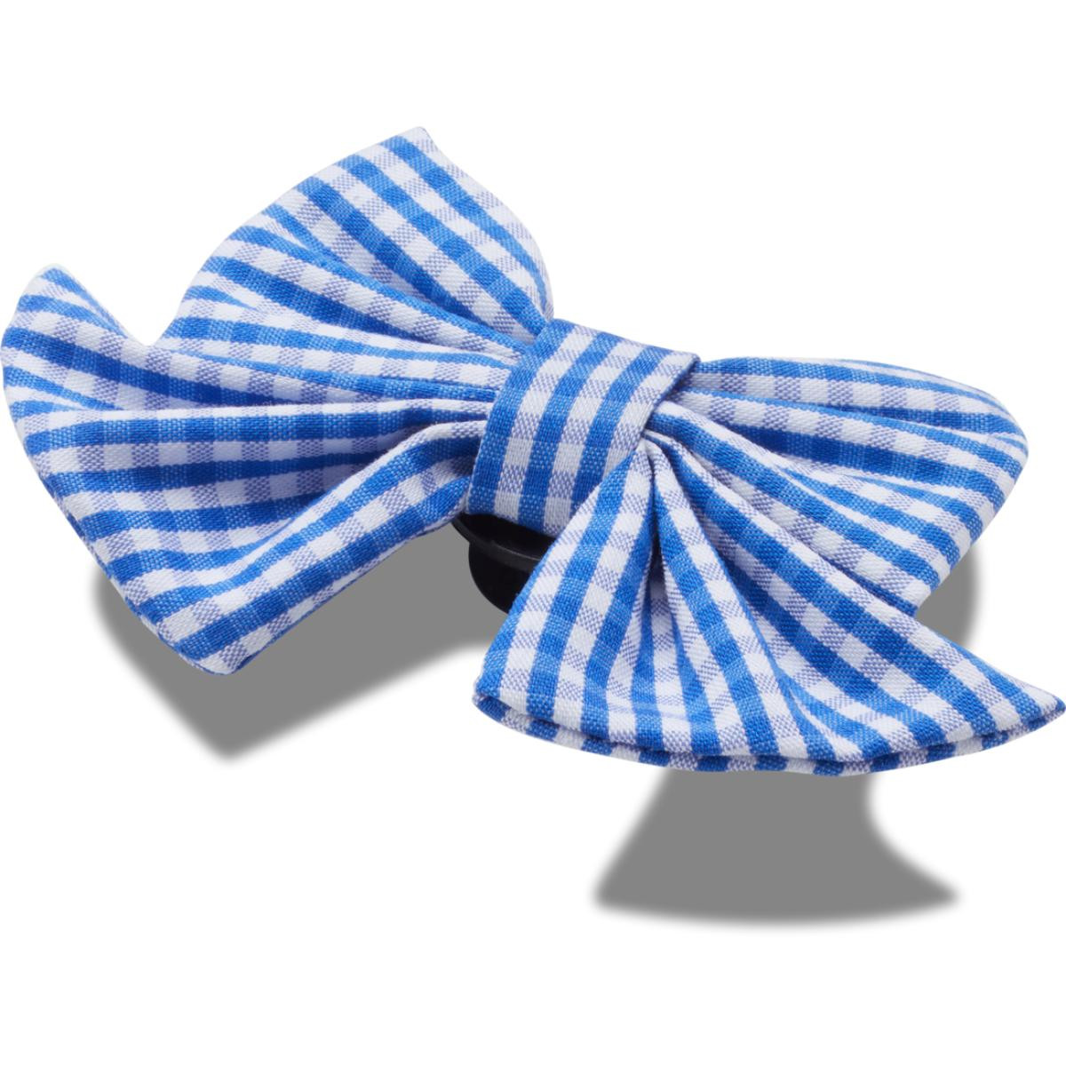 Jibbitz Crocs Lemon Gingham Bow - 1 | YEO