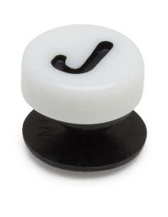 Jibbitz Crocs J Tiny... Negru - Black/White 2