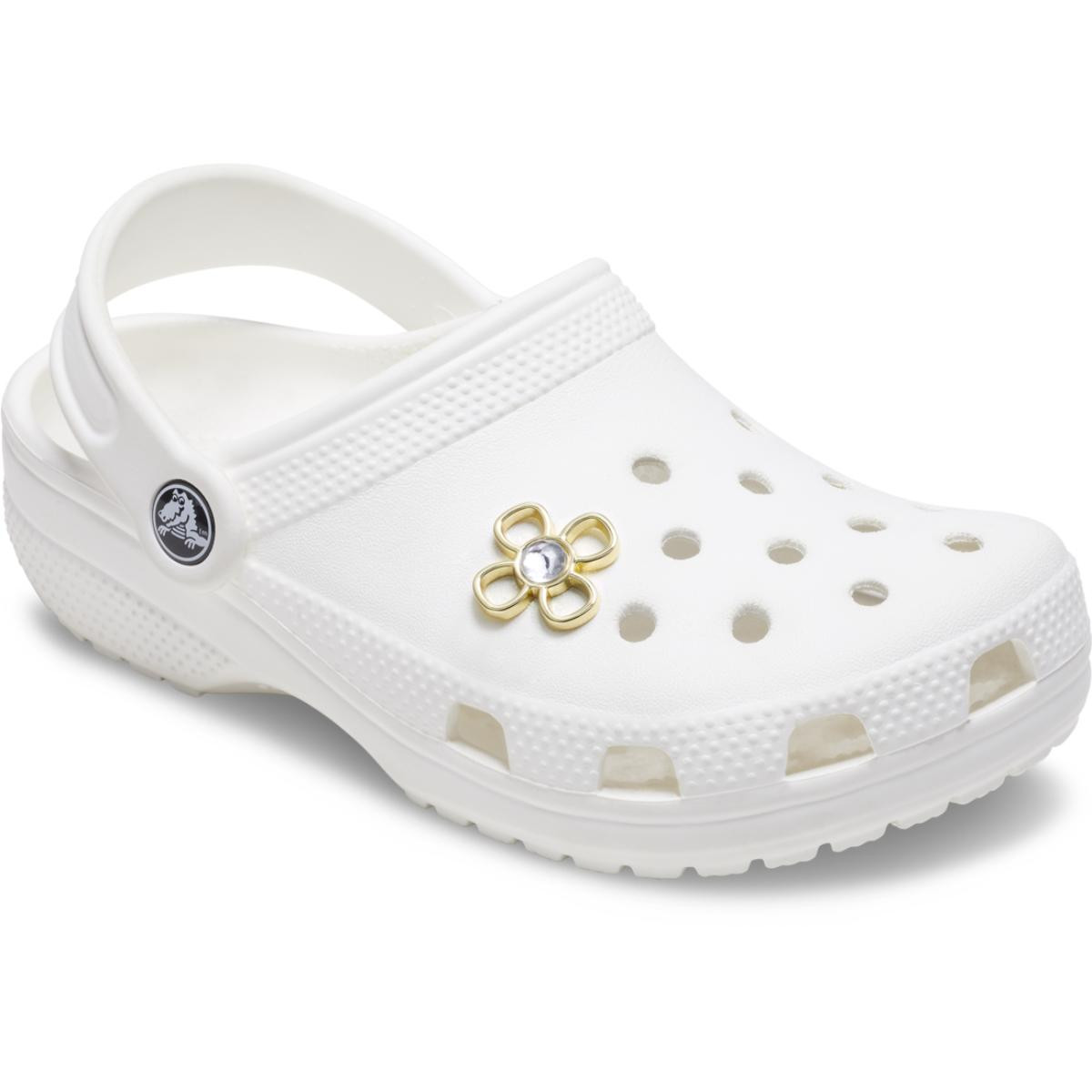 Jibbitz Crocs Cutout Gold Flower - 2 | YEO