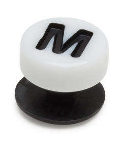 Jibbitz Crocs M Tiny... Negru - Black/White 2