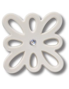 Jibbitz Crocs Cutout White... Alb - White